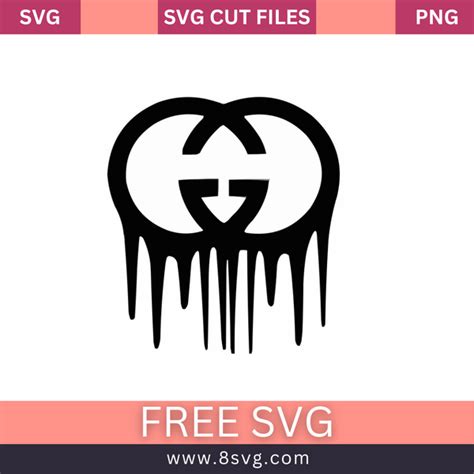 Gucci drip svg free